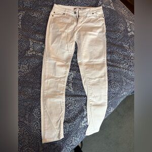 PLEASE Skinny White Jeans 🇮🇹